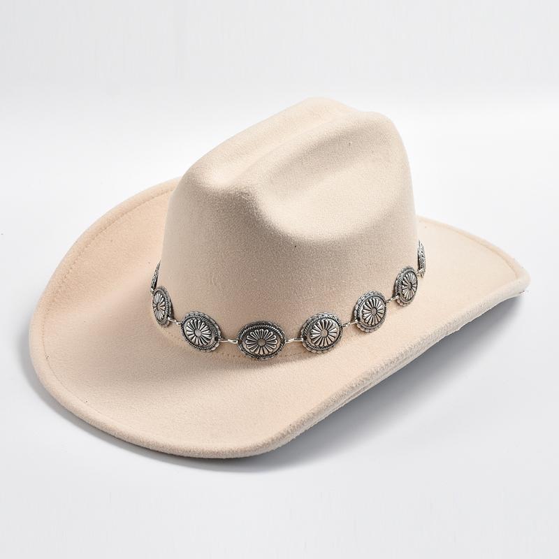 Latest Western Cowboy Hat for Womens Photo Props Cowgirl Jazz Hats Party Dress Cap Sombrero Hombre