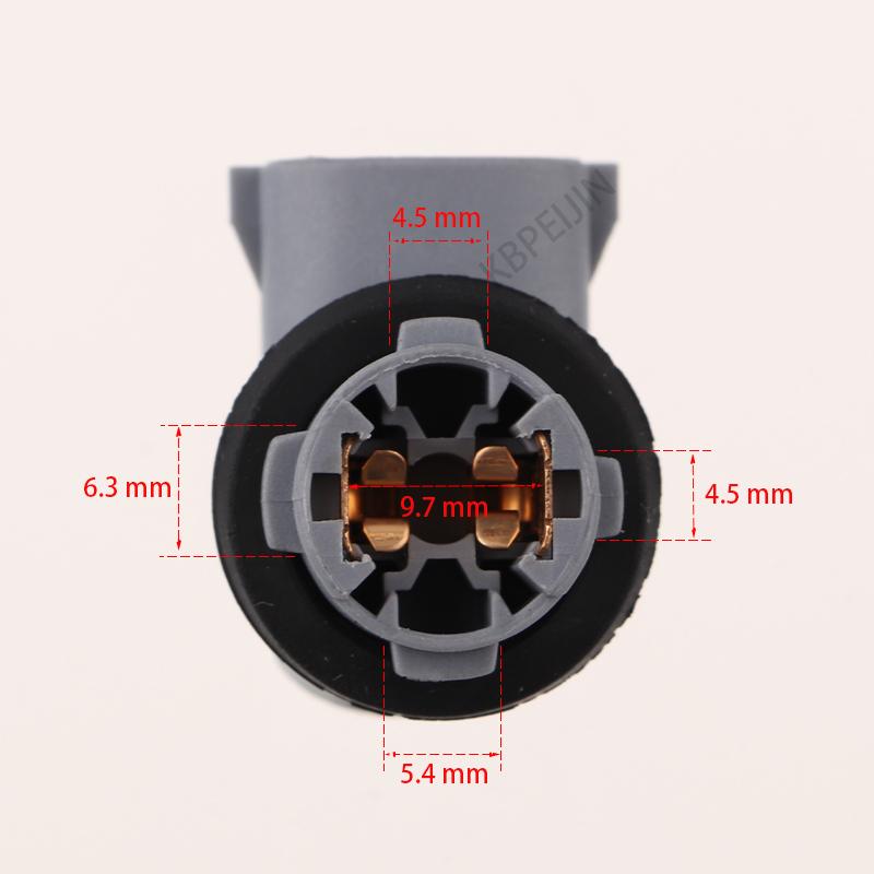1Pcs 90075-60005 For Toyota Corolla RAV4 T15 Bulb Base Socket Lamp Holder Side Turn Signal Lights Accessories
