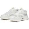 Anta Cushioning Slip Resistant Abrasion Resistant Low top Running Shoes Women's Ivory White 122215580A-1