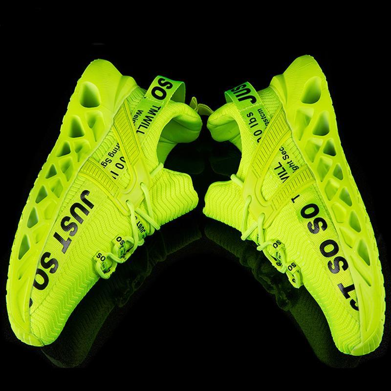 Baskets volantes tissées légères, respirantes et confortables pour hommes, baskets à la mode pour femmes, chaussures pour femmes de grande taille