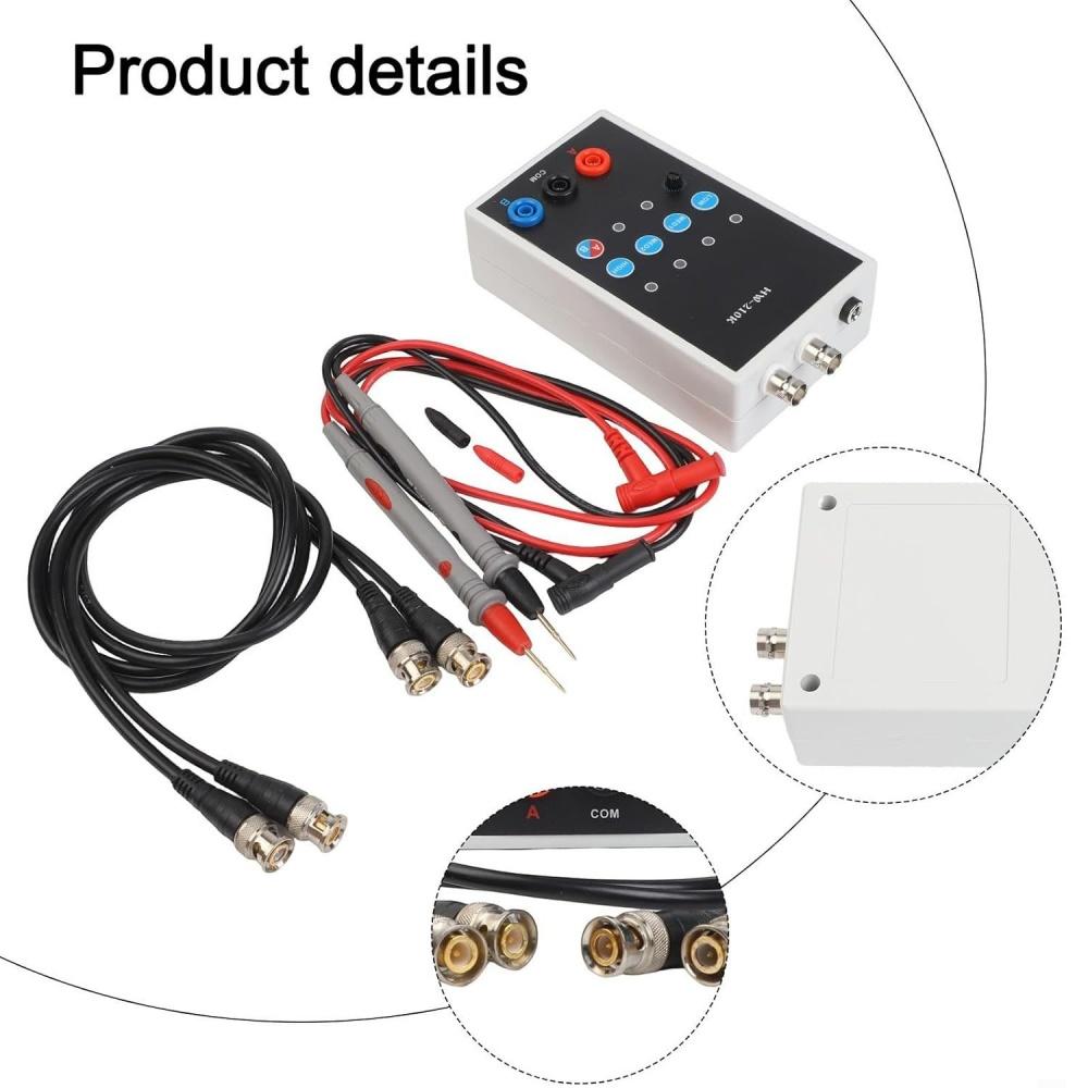 Dual Channel VI Curve Tester HW-210K With Adjustable Frequency For Circuit Board Online Diagnosis