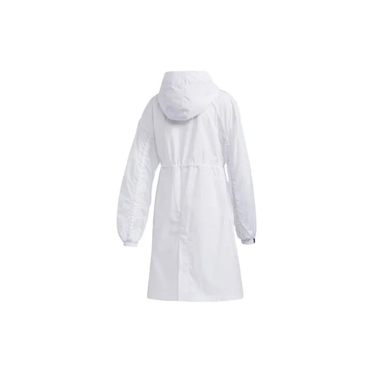 adidas Originals Trench Coat Women's White (Unisex) Trench Coats GQ2501
