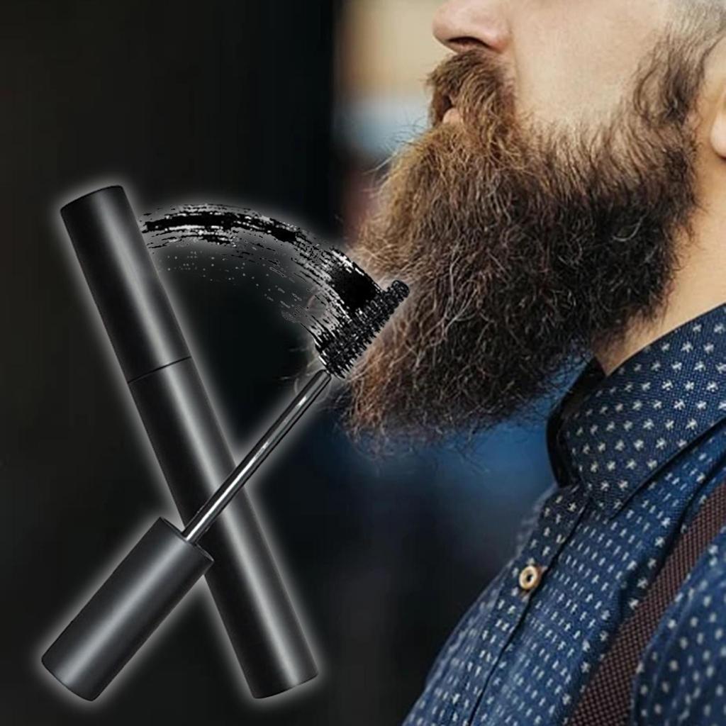 Beard Filler Brush 10ml Hair Makeup Cover up for Moustache