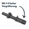 Vector Optics GEN2 Forester Fiber Forester 2nd Generation Fiber Reticle 1-5x24 SCOC-54 [2025 Model]