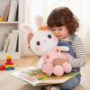 PP Cotton Filled Rabbit Plush Toy Soft Material Plush Toy Stuffed Animal  Teenagers Gift