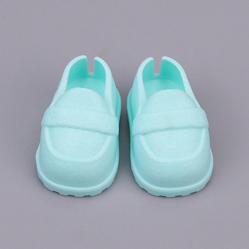 15/17Cm Doll Shoes Plastic Mini Shoes For Dolls Mini Finger Shoes Clothing Accessory For 6.9 Inch Dolls Blind Box Doll