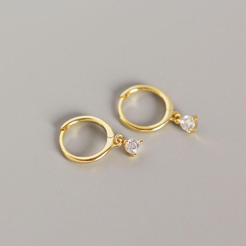 Fashion Silver Jewelry Sets 925 Sterling Silver Moon Star Snake Dangle Earring Huggie Earrings Gold Plated Hoop Earrings Women