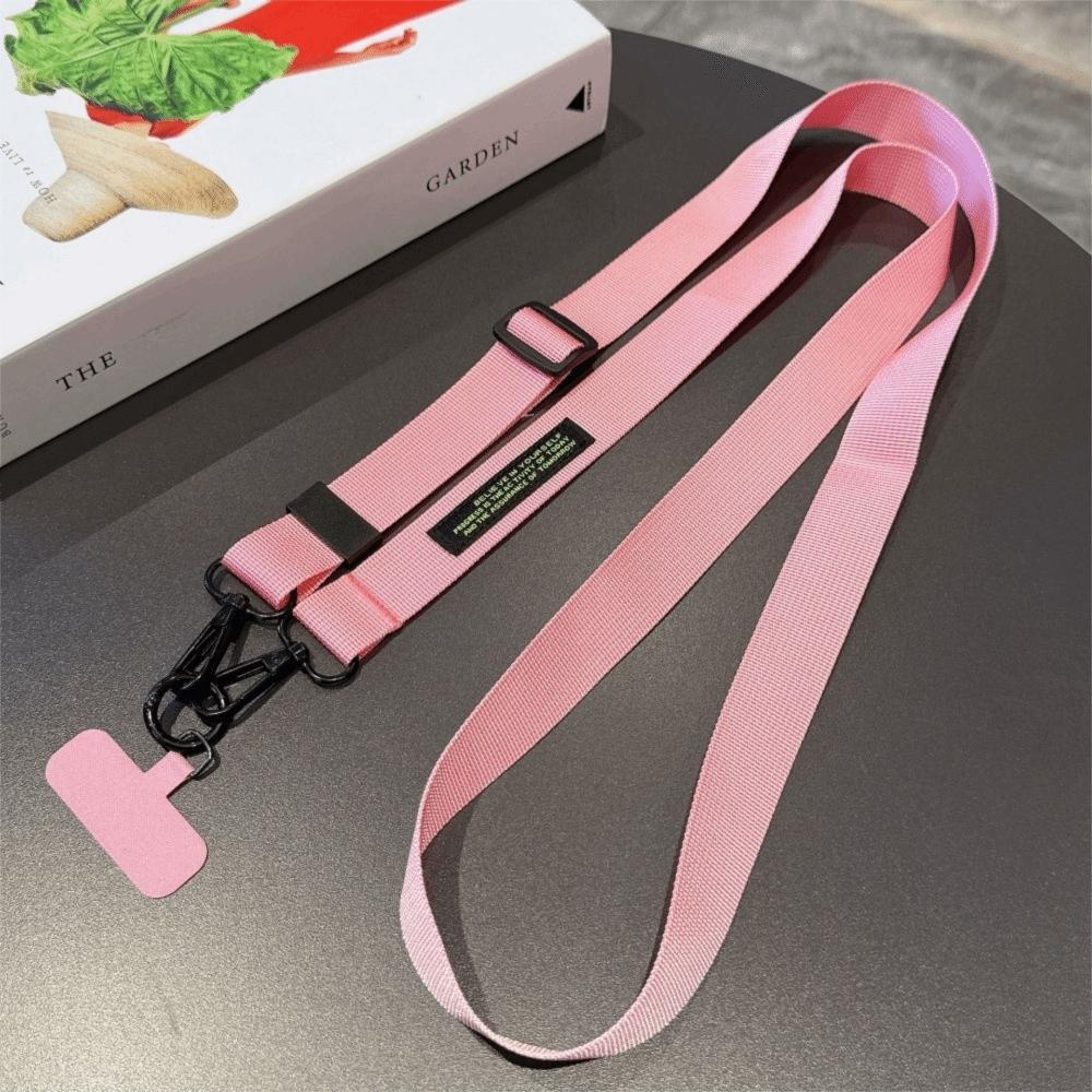 Sturdy Design Mobile Phone Lanyard Long Crossbody Anti-Loss Phone Bag Daily Use
