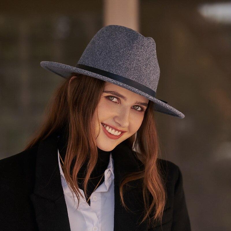 Autumn Retro Jazz Hat Fashion Casual 