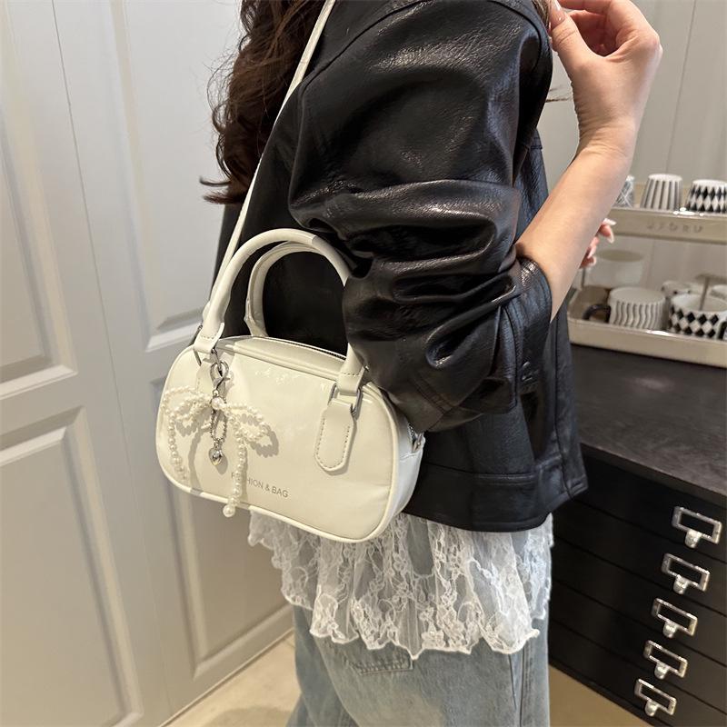 2025 Pearl Bow Trendy Crossbody & Shoulder Handbag