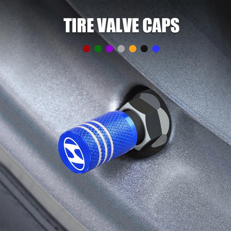 Car suede Keychain Wheel Tire Valve Dust Lever Air Cap Accessorie for Hyundai Tucson Accent Elantra Santa fe Sonata ix25 ix35 HH51