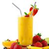 SHOP-STORY - Set of 8 Reusable Stainless Steel Non-Disposable Straws To Enjoy All Your Homemade Drinks
