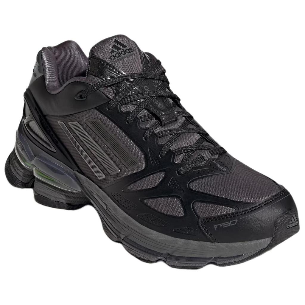 Adidas Adizero F50 Comfortable Fitting Running Shoes Unisex Shoes Black JQ1803