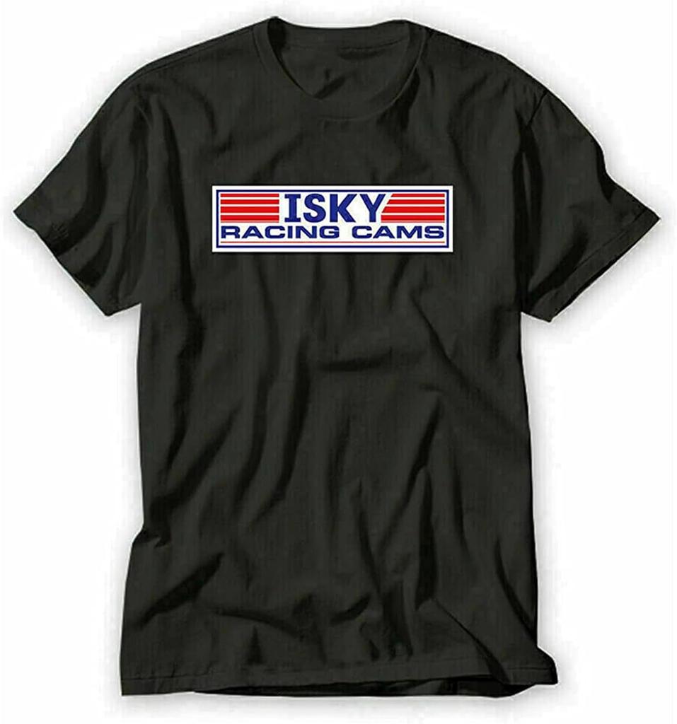 Men's ISKY Racing Cams T Shirt Black
