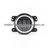 Wrangler 4" LED Fog Light with Angel Eye for Jeep