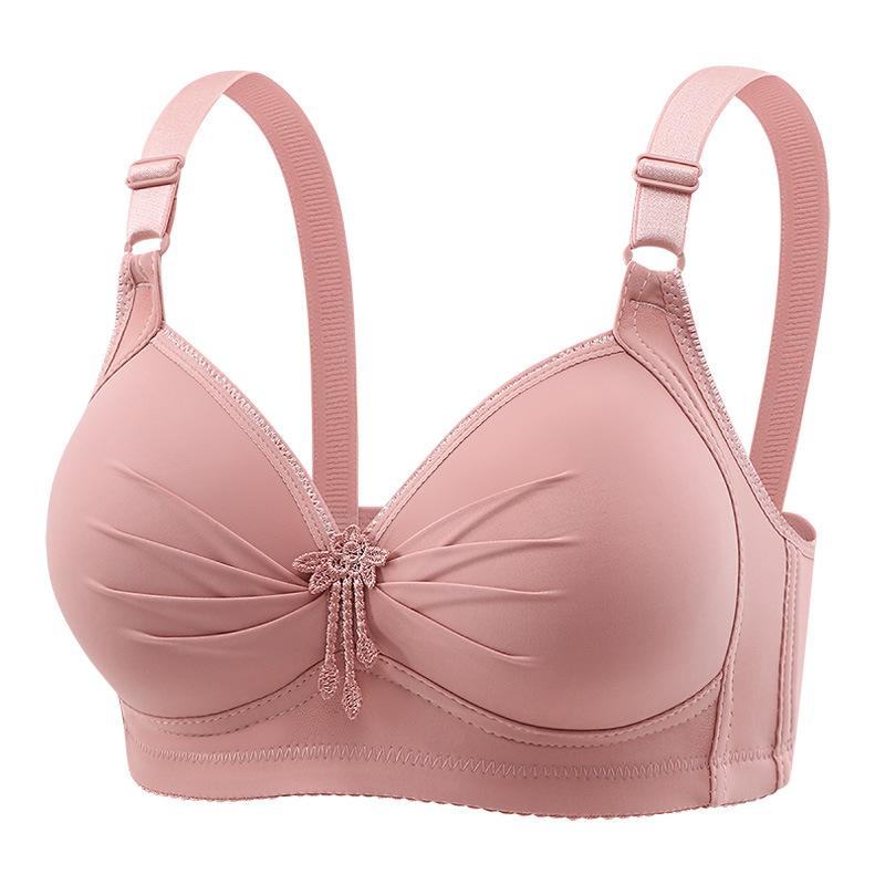 

Middle-aged and elderly bras, non-magnetic adjustment type, no steel ring underwear, thin cup, full cup, large women s underwear, large breasts 38/85C