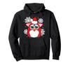 Furby Christmas Singing With Snowflakes Jolly Little Santa Hoodie