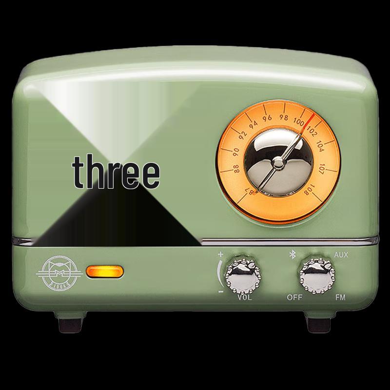 Mao King OTR Little Prince Retro Portable Bluetooth Speaker