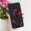 Cute Printing Phone Case For Infinix Zero8 Zero8i Soft Black Silicone TPU Cases For Infinix Zero 8 8i X687B X687 Covers Bumpers