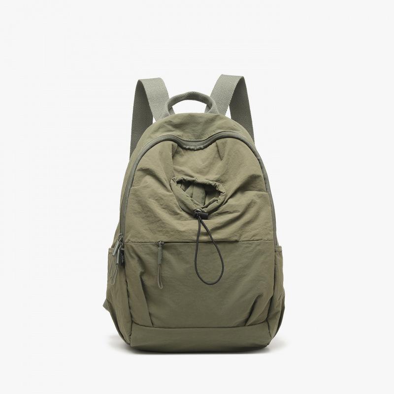 Schoolbag Casual Outdoor Backpack Women's 1011 New Computer School Bag Large Capacity Short Trip Light Travel Mountaineering Backpack