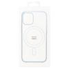 For iPhone 15 Pro Max Case Compatible with MagSafe TPU+Acrylic Clear Phone Cover