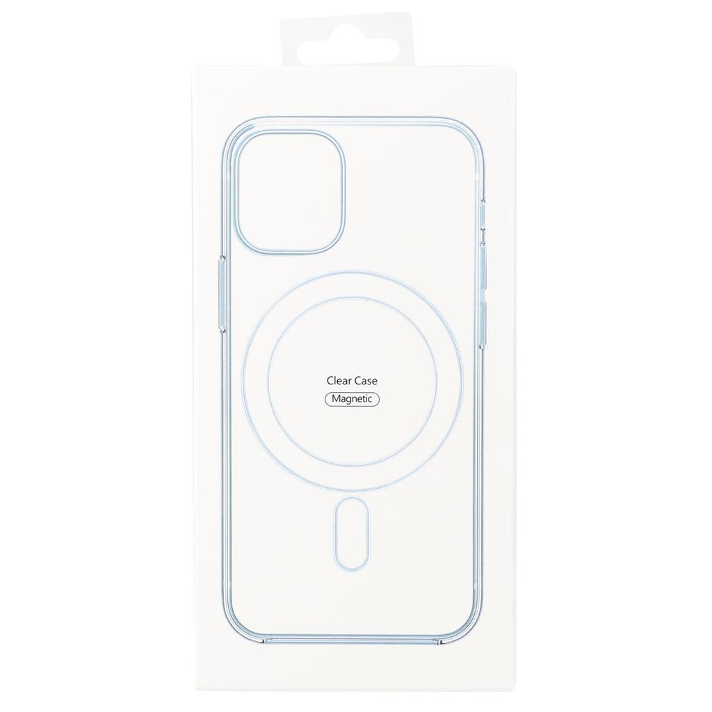 For iPhone 15 Pro Max Case Compatible with MagSafe TPU+Acrylic Clear Phone Cover