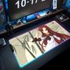 imaizumi kagerou Mouse Pad RGB Gaming Mousepad Big LED Pad PC Desk Mat Luminous Mouse Pad Large Keyboard Mats Table Rug With