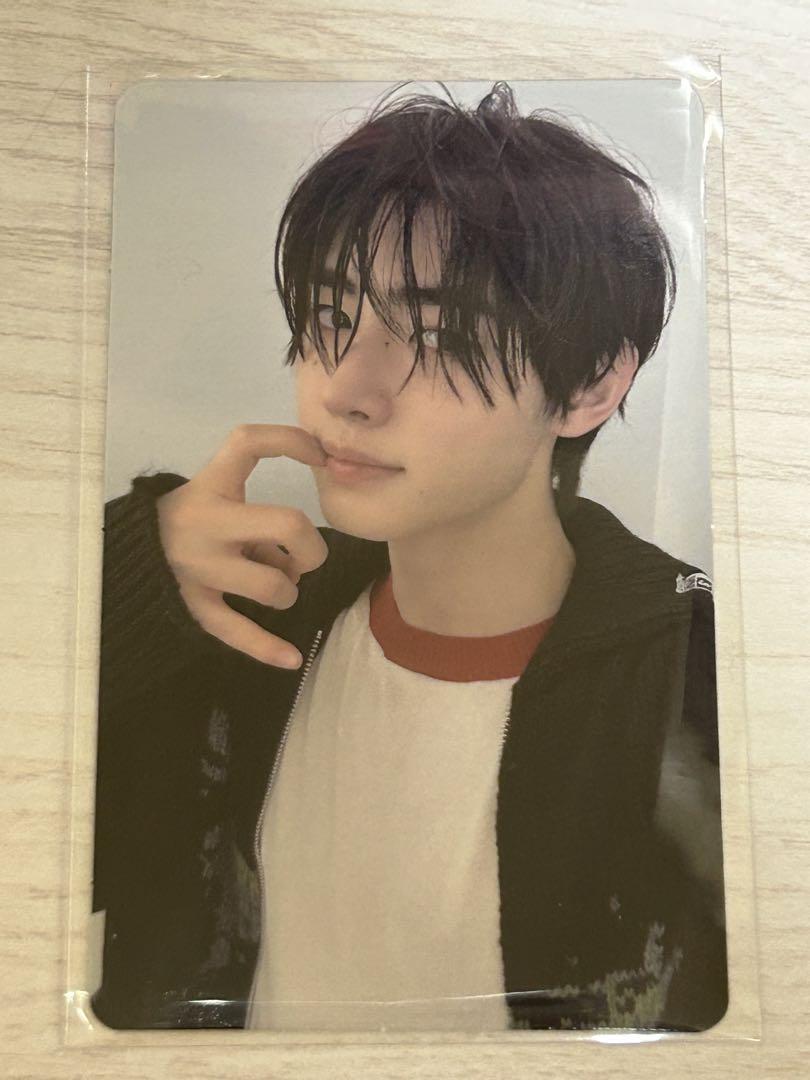 

[USED] ENHYPEN Sunghoon Walmart US Trading Card