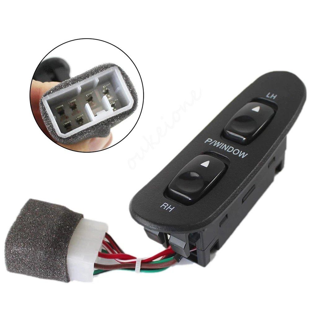 

For Hyundai H100 Bus Kasten 1996-2001 Front Left Right Power Window Lifter Switch Button Car Accessories 93691-43600 93692-43600 LEFT