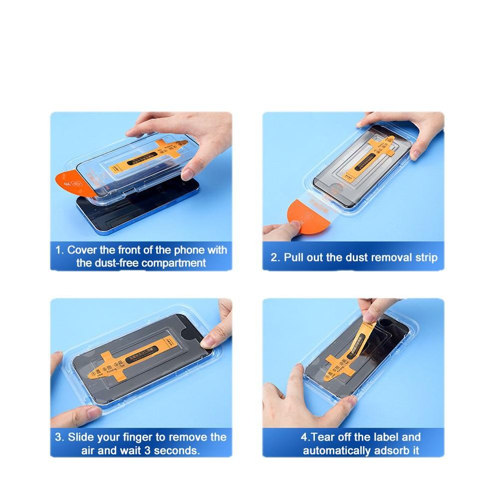 Applicable to Xiaomi 17 ProMax second sticker box domestic high definition film dust-free Xiaomi 17 full screen dust protective film