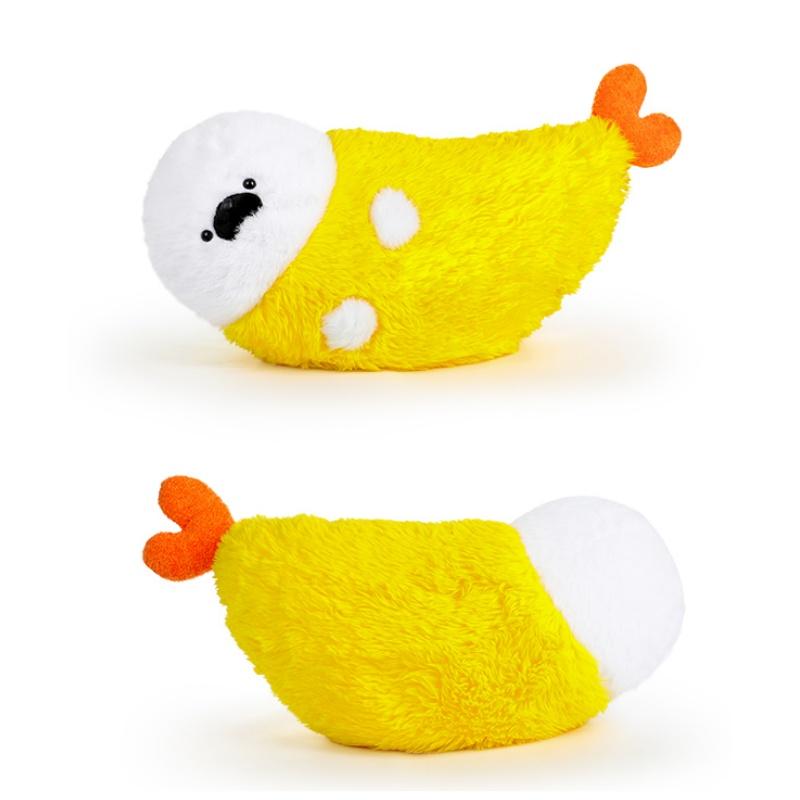 Cute Sushi Seal Plush Toy Lifelike Stuffed Animal Soft Pillow Cushion For Kids