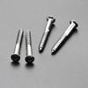 4 Pcs Neck Plate Mounting Screws Electric Guitar Neck Plate Screws Guitar Bass Hardware Accessories Easy to Install