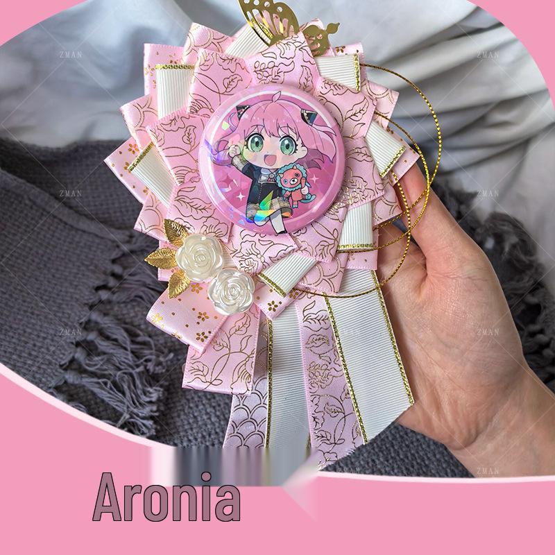 Spy x Family Gifts: Anya, Yor, Lloyd Badges, Keychains & Pendants