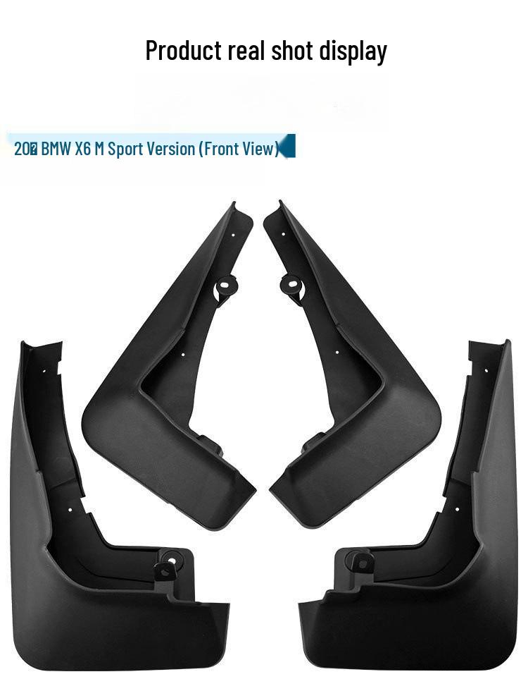BMW X6 M Sport G06 2020-2024 Flexible Schmutzfängerklappen