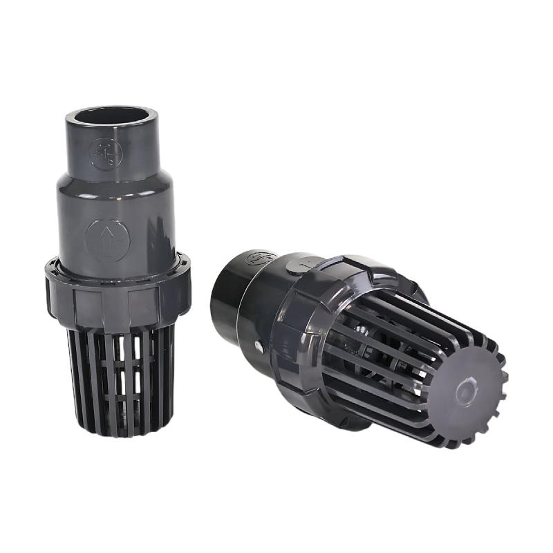 Diannan PVC/UPVC Water Pump Bottom Check Valve