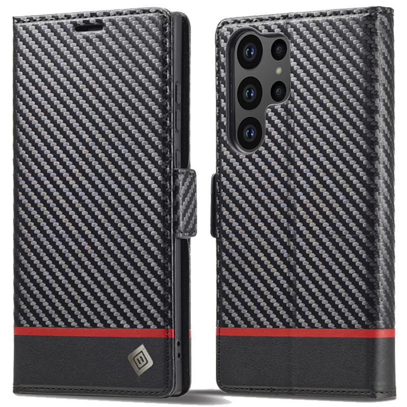For Samsung Galaxy Z Flip 7 FE 6 5 4 3 5G Z Flip5 Flip6 Luxury Leather Flip Case For Galaxy Z Fold 7 6 5 4 3 Wallet Cover Etui