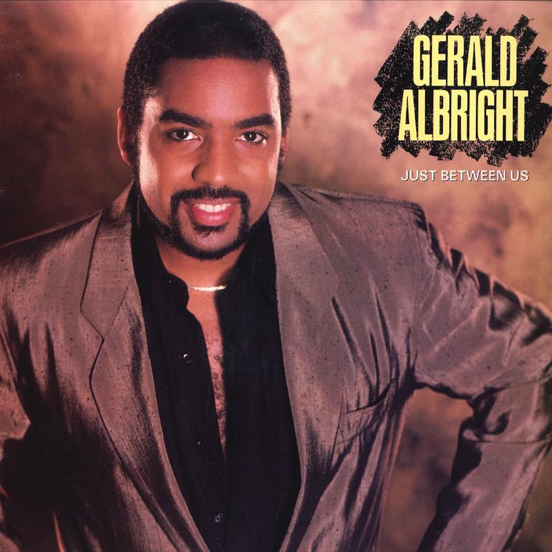 LP Record GERALD ALBRIGHT - Just Between US 7818131 ATLANTIC 1987 US Jazz Used