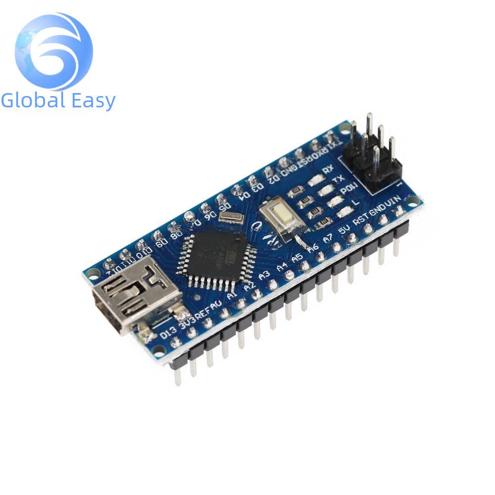 Nano V3.0 ATmega328P Enhanced Soldered Board