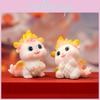 Adorable Resin Little Dragon Blind Box Miniature Ornament For Vehicle And Desk