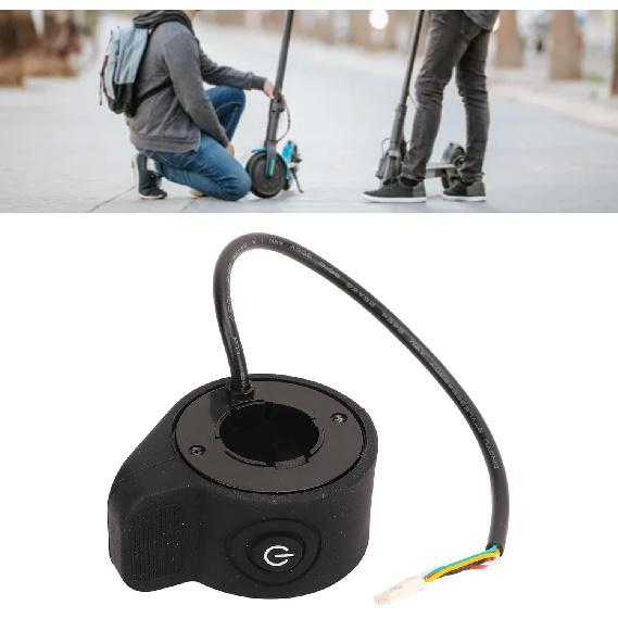 Electric Scooter Throttle Accelerator, Quick Response Electric Scooter Thumb Throttle Finger Throttle Replacement for Kugoo S1 Plus,Replacement
