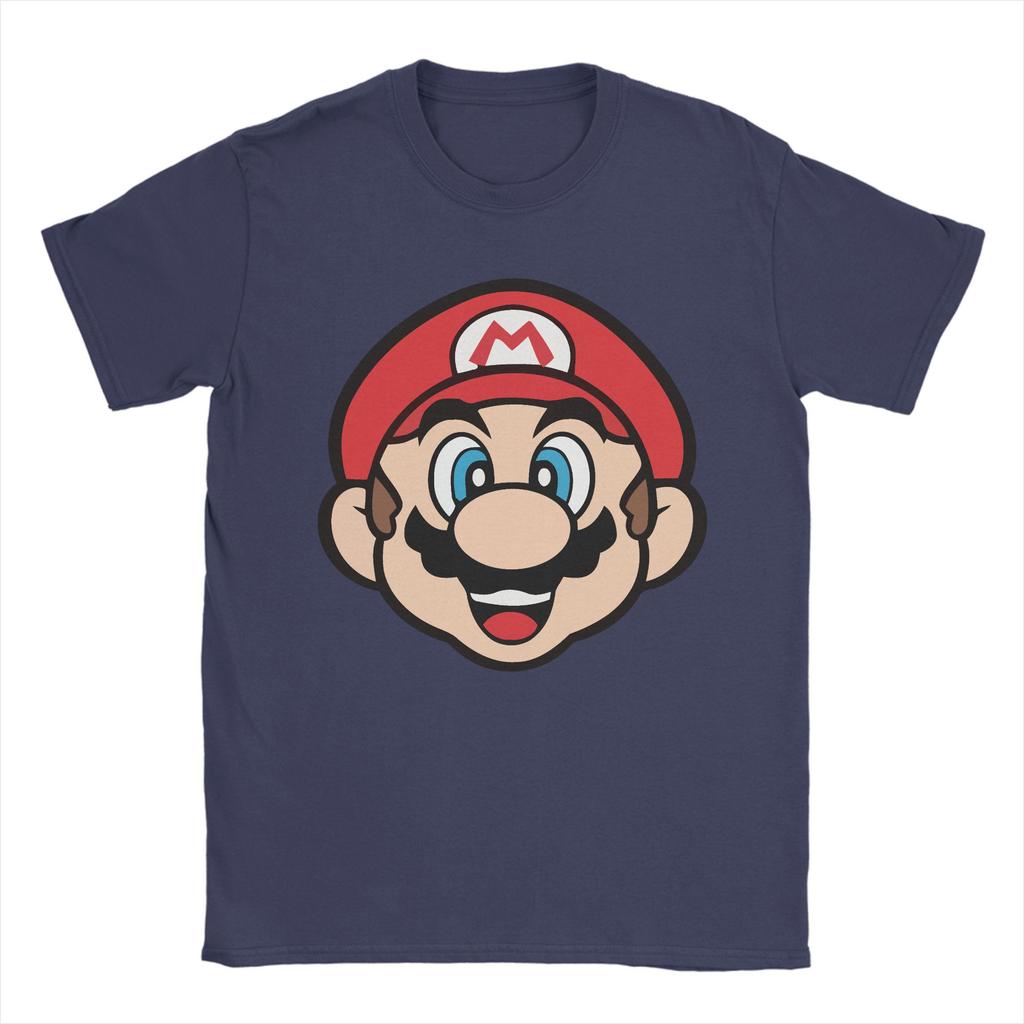 Heren Dames Cartoon Super Marios T-shirt Katoenen Kleding Vintage Korte Mouw Ronde Hals T-shirt Volwassen T-shirt