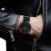 DANIEL WELLINGTON European and American Watches Watch Quartz Movement Nylon Strap Black Dial Men's Watch Men's Watch High-end Light Luxury DW00100148