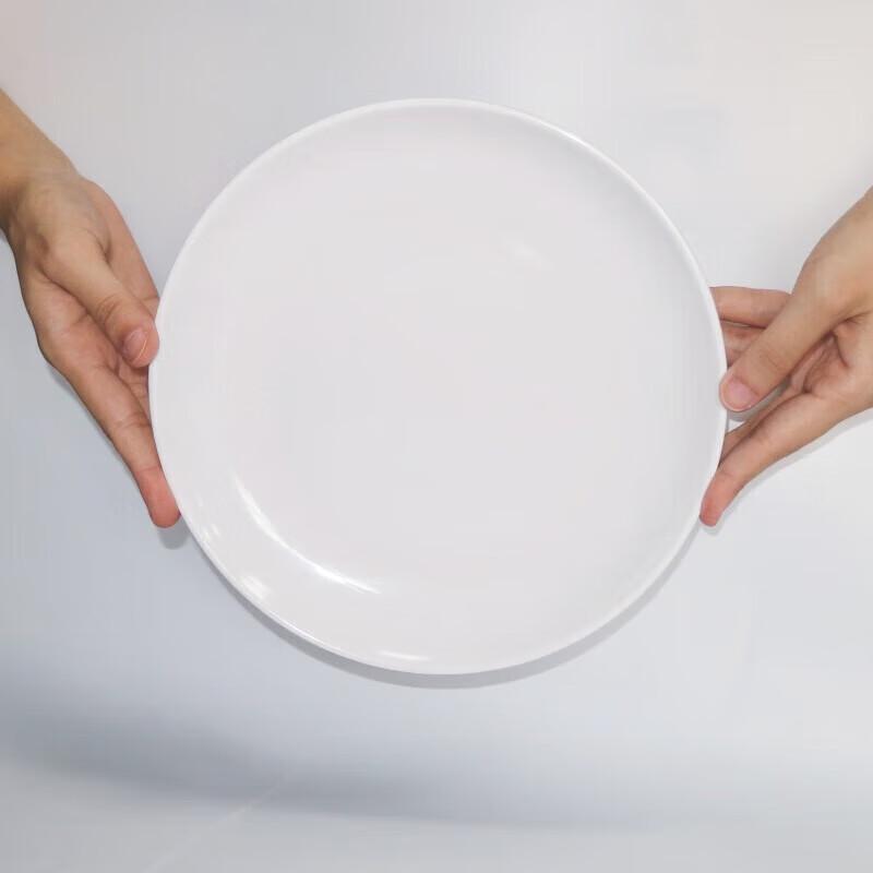 Kangfu Ceramics A5 Melamine Round Buffet Plate