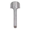 Half Round Cutter Punch Tool Steel Arc Shaped   Belt End Punches for Leather Craft Handwork
