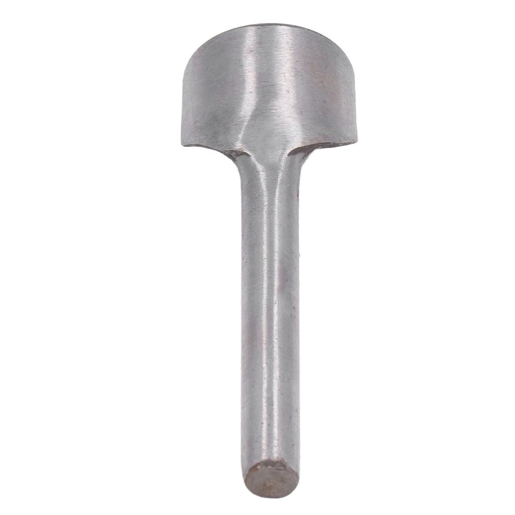 Half Round Cutter Punch Tool Steel Arc Shaped Belt End Punches for Leather Craft Handwork