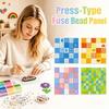 Plastic Perler Bead Board 52Pins Hama Bead Board New Square Bead Boards Puzzle Making