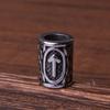 Nordic Viking Rune Titanium Steel Retro Beads