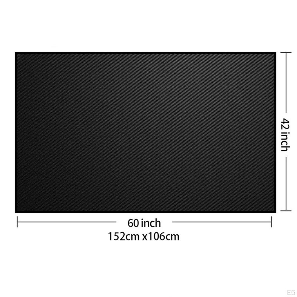 Durable Grill Mat for Outdoor BBQ Protection On Wooden Decks