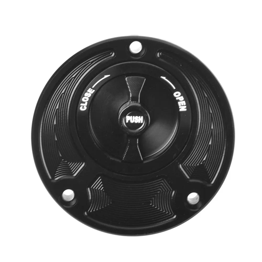 For Yamaha YZF R6 all years Fuel Gas Tank Cap Cover CNC Aluminum Keyless Motorcycle Accessories 6 Colors