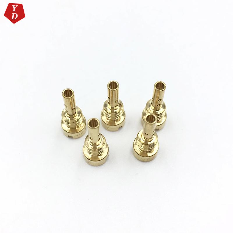 5pcs/Set Motorcycle Carburetor Slow Pilot Jet Available Size 40-42-45-48-50 for Keihin CV CVK FCE CARB N424-25 Injector Nozzle